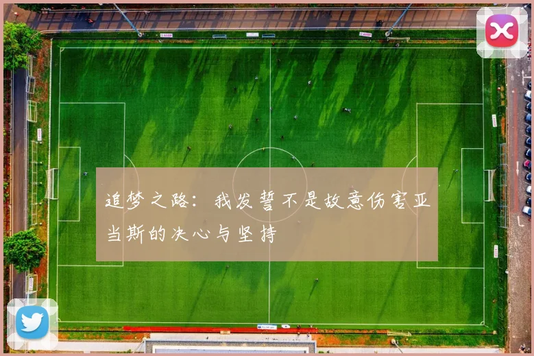 追梦之路：我发誓不是故意伤害亚当斯的决心与坚持
