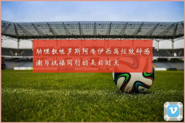 助理教练罗斯阿洛伊西离任致辞感谢与祝福同行的美好时光