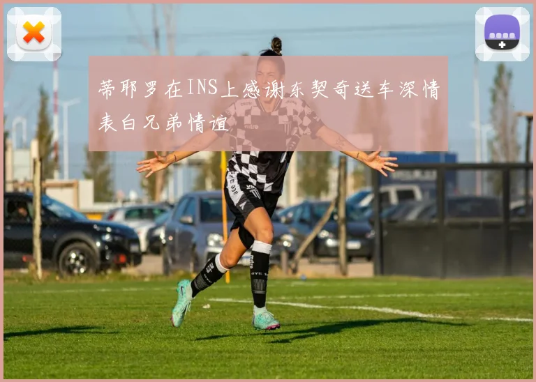 蒂耶罗在INS上感谢东契奇送车深情表白兄弟情谊