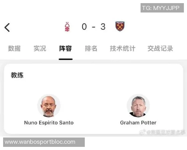 西汉姆不解雇努诺冬窗将全力支持引援以求保级